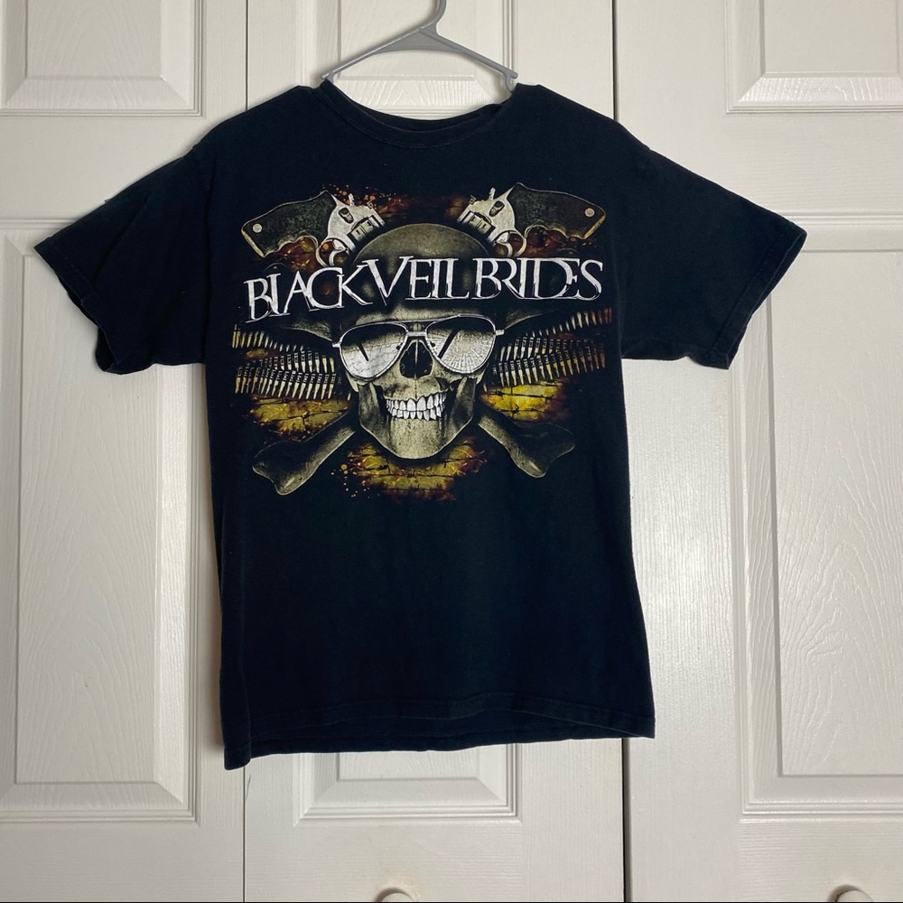Black Veil Brides Band T-Shirt